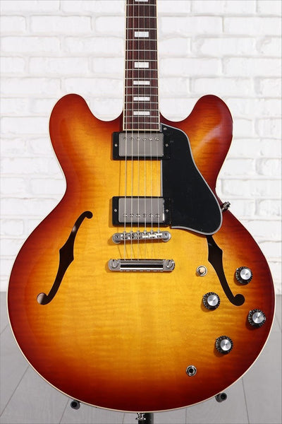 Đàn Guitar Điện Gibson Original Collection ES-335 Figured Semi-Hollowbody - Iced Tea