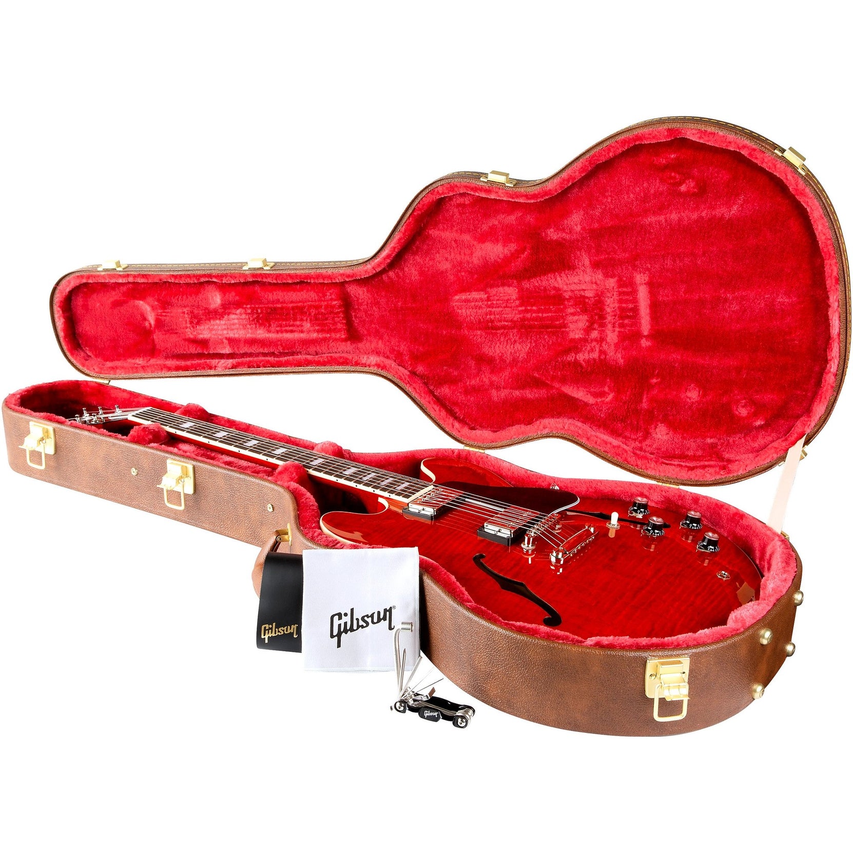 Đàn Guitar Điện Gibson Original Collection ES-335 Figured Semi-Hollowbody