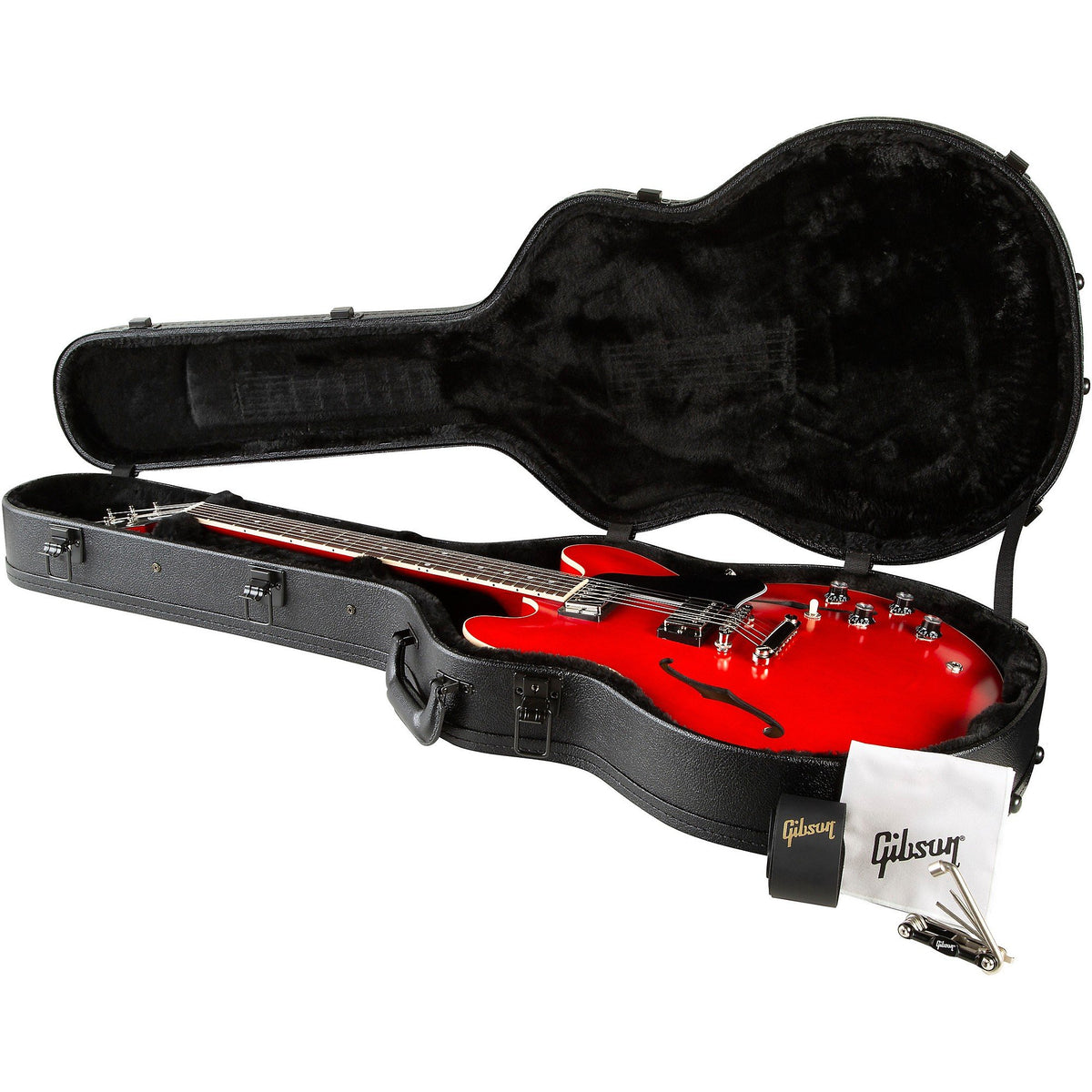 Đàn Guitar Điện Gibson Modern Collection ES-335 Satin Semi-Hollow