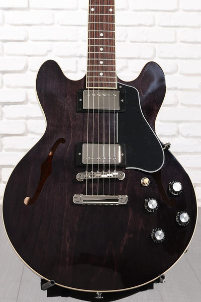 Đàn Guitar Điện Gibson Modern Collection ES-339 Semi-Hollow - Translucent Ebony