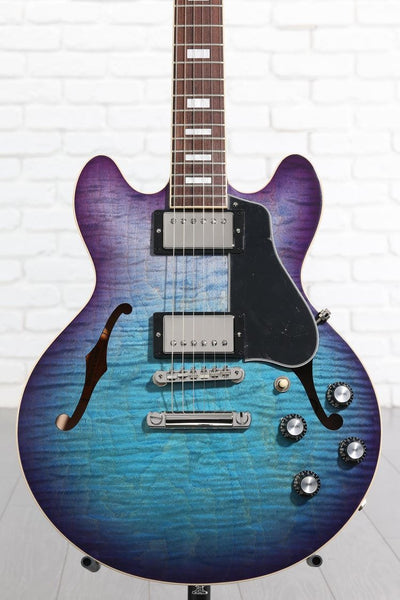 Đàn Guitar Điện Gibson Modern Collection ES-339 Figured Semi-Hollow - Blueberry Burst