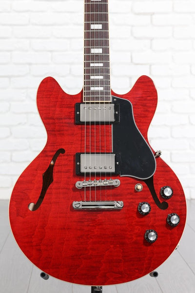Đàn Guitar Điện Gibson Modern Collection ES-339 Figured Semi-Hollow - Sixties Cherry
