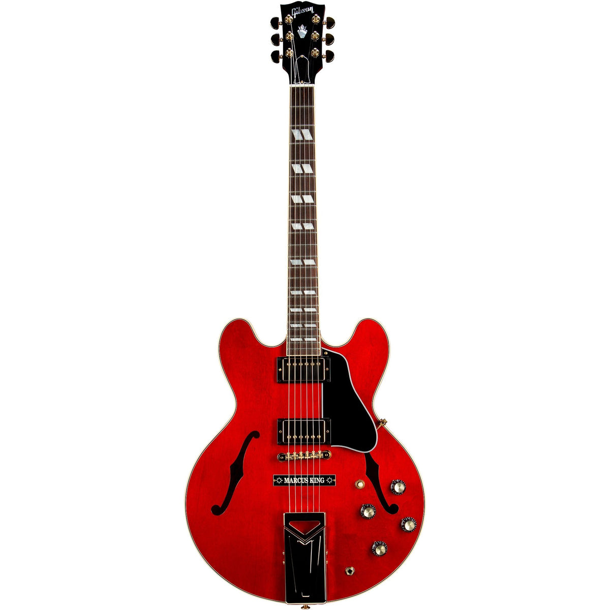 Đàn Guitar Điện Gibson Marcus King ES-345 Semi-Hollowbody Artist - 60s Cherry
