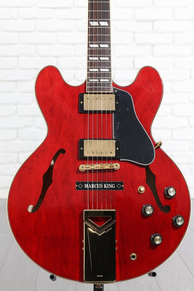 Đàn Guitar Điện Gibson Marcus King ES-345 Semi-Hollowbody Artist - 60s Cherry