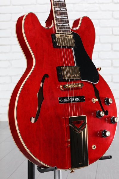 Đàn Guitar Điện Gibson Marcus King ES-345 Semi-Hollowbody Artist - 60s Cherry