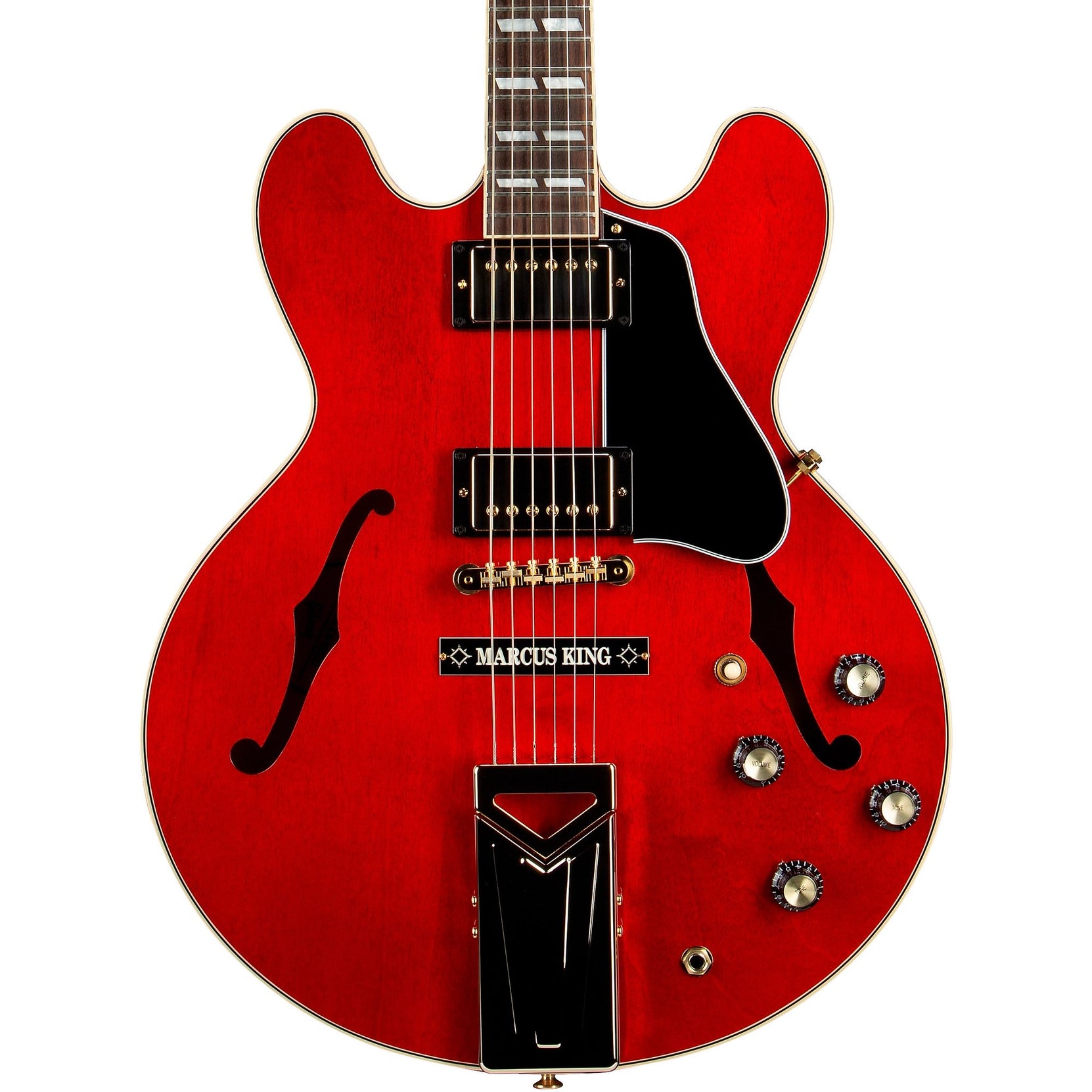 Đàn Guitar Điện Gibson Marcus King ES-345 Semi-Hollowbody Artist - 60s Cherry