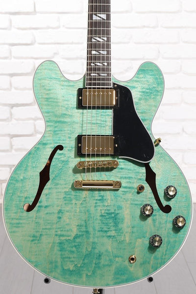 Đàn Guitar Điện Gibson Modern Collection ES Supreme Semi-Hollowbody - Seafoam Green