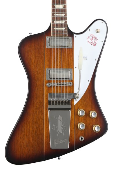 Đàn Guitar Điện Gibson Historic Collection Custom 1963 Firebird V Reissue VOS - Vintage Sunburst