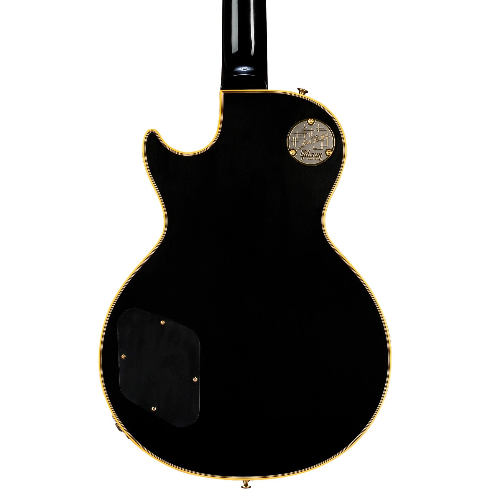 Đàn Guitar Điện Gibson Historic Collection Custom 1957 Les Paul Custom Reissue 3-Pickup VOS - Ebony