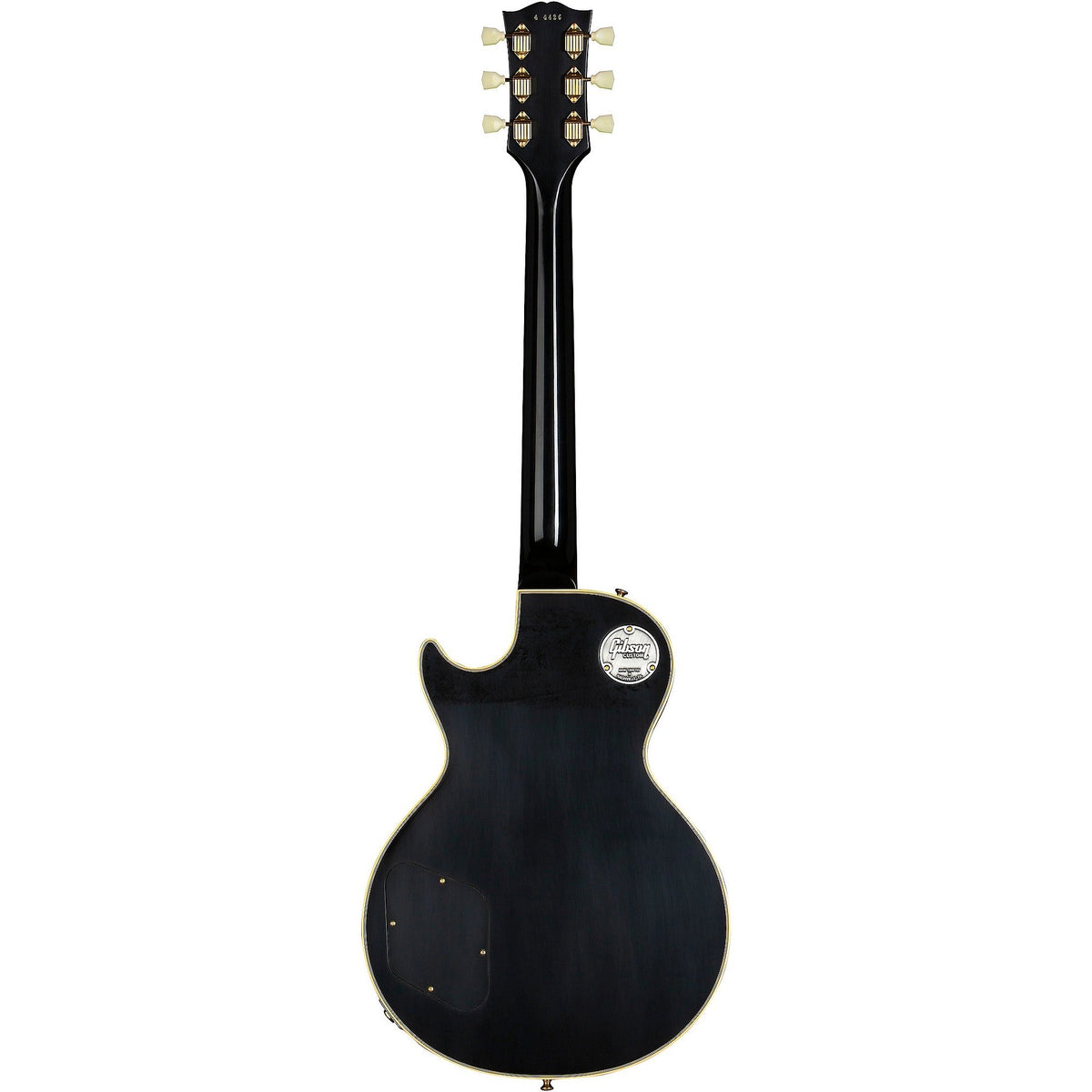 Đàn Guitar Điện Gibson Historic Collection Custom 1954 Les Paul Custom Staple Pickup Reissue VOS - Ebony