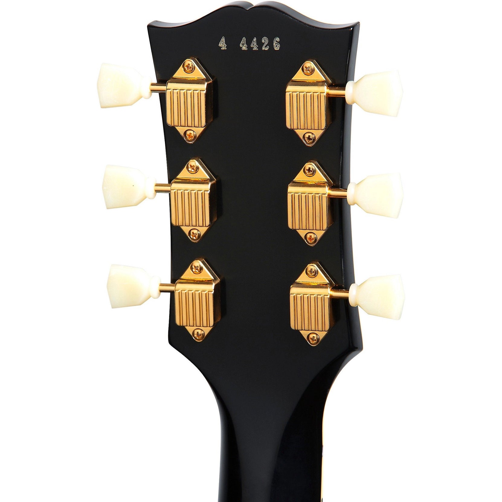 Đàn Guitar Điện Gibson Historic Collection Custom 1954 Les Paul Custom Staple Pickup Reissue VOS - Ebony