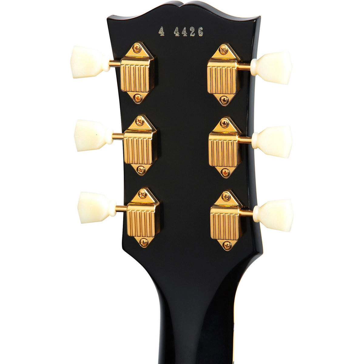 Đàn Guitar Điện Gibson Historic Collection Custom 1954 Les Paul Custom Staple Pickup Reissue VOS - Ebony