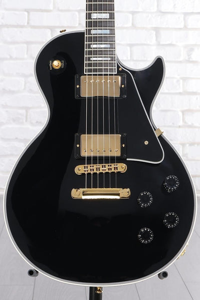 Đàn Guitar Điện Gibson Modern Collection Custom Les Paul Custom - Ebony