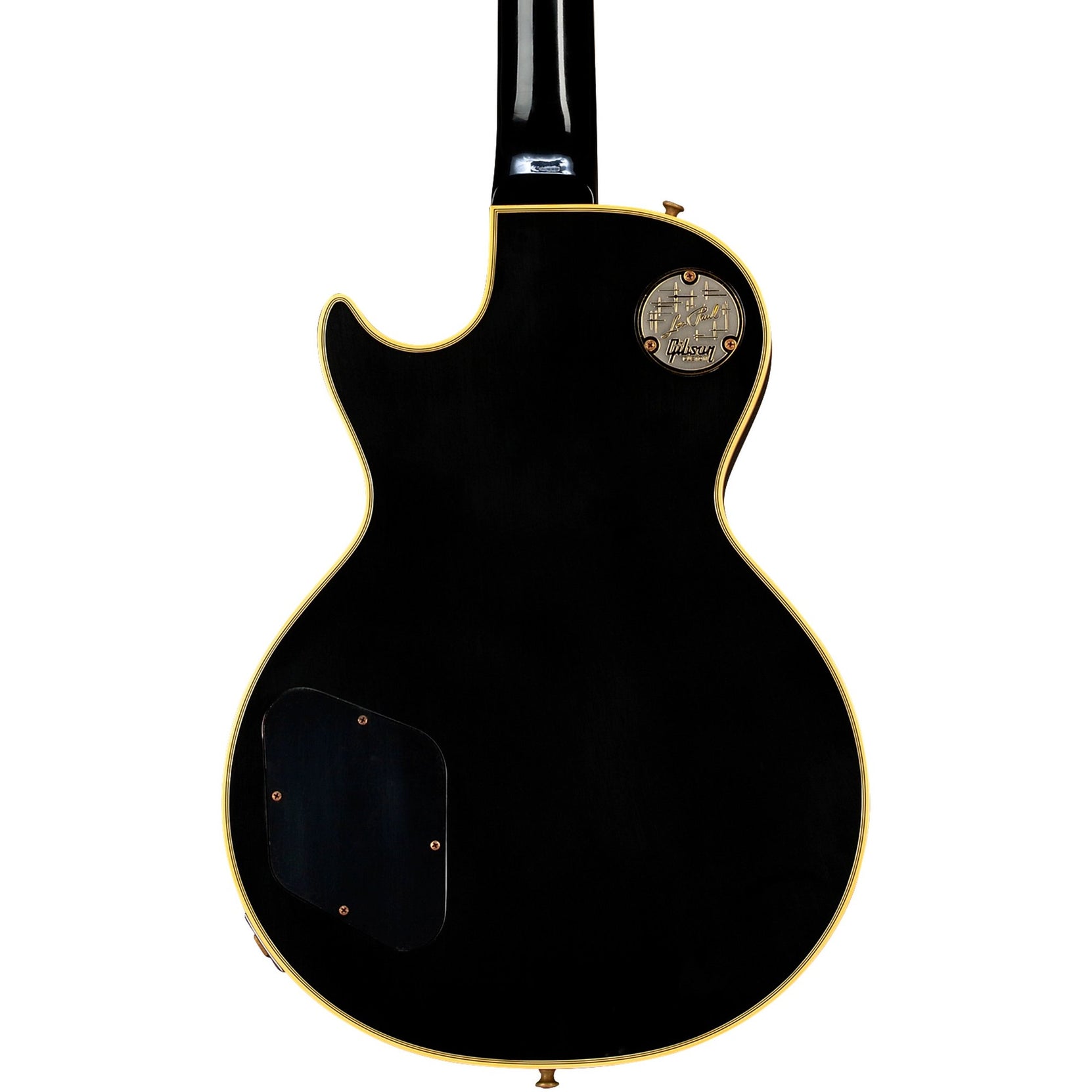 Đàn Guitar Điện Gibson Custom Murphy Lab 1968 Les Paul Custom Reissue Ultra Light Aged - Ebony