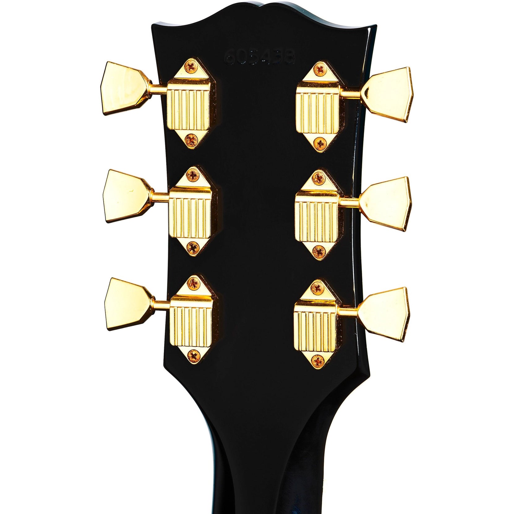 Đàn Guitar Điện Gibson Custom Murphy Lab 1968 Les Paul Custom Reissue Ultra Light Aged - Ebony