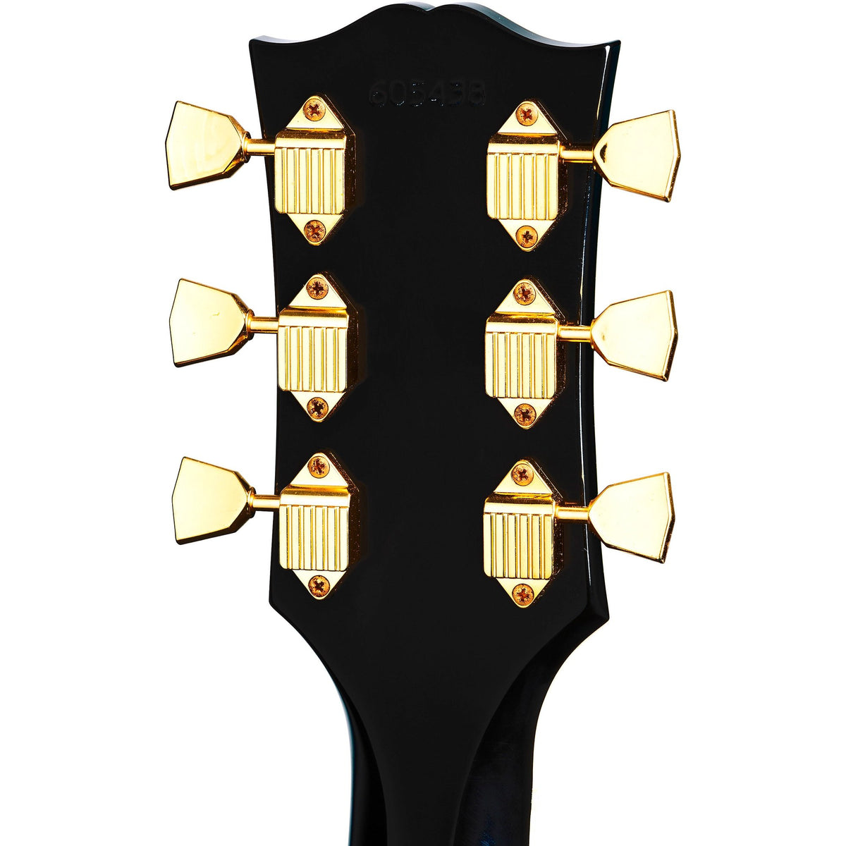 Đàn Guitar Điện Gibson Custom Murphy Lab 1968 Les Paul Custom Reissue Ultra Light Aged - Ebony