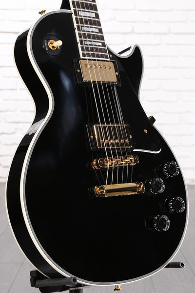Đàn Guitar Điện Gibson Modern Collection Custom Les Paul Custom Long Scale - Ebony