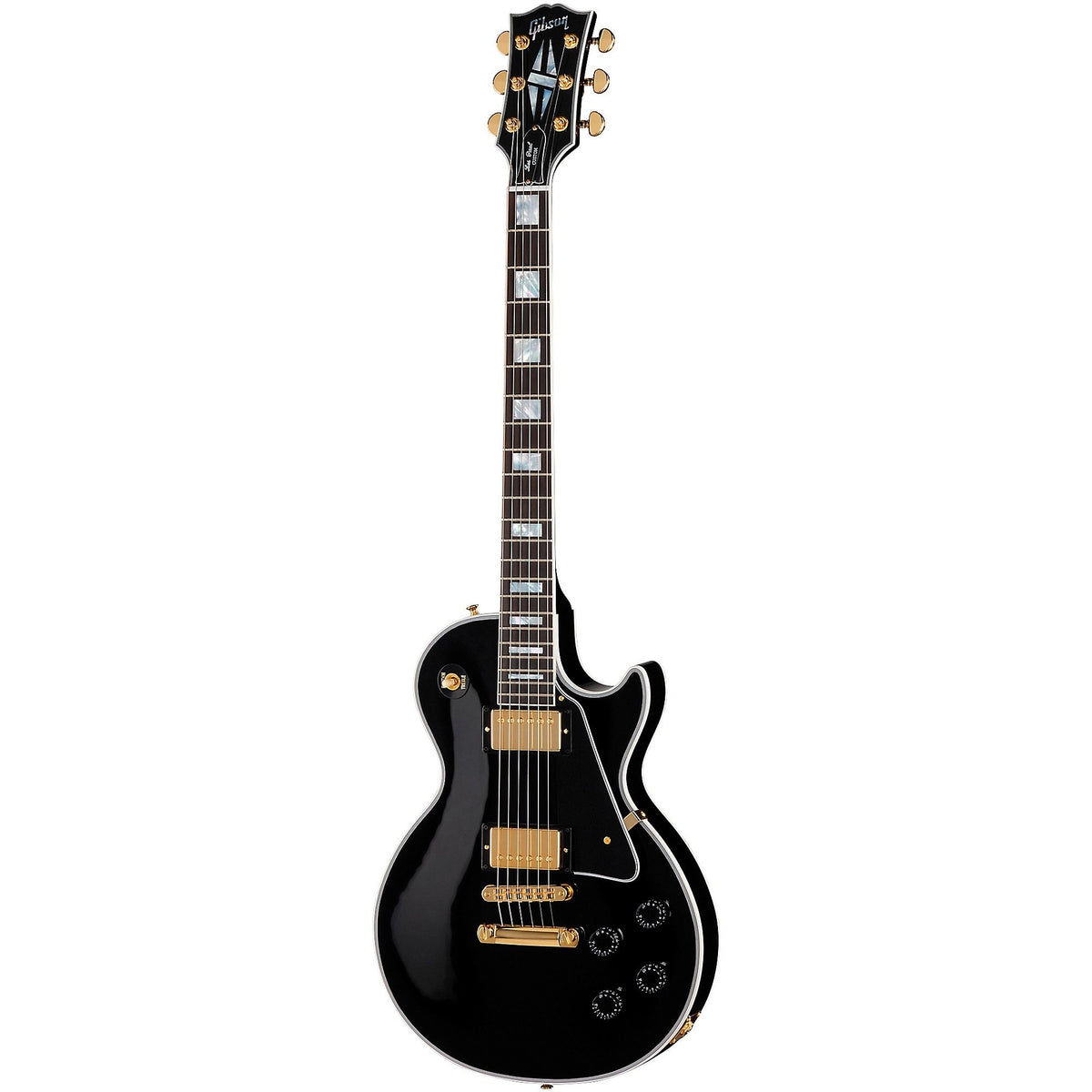 Đàn Guitar Điện Gibson Modern Collection Custom Les Paul Custom Long Scale - Ebony