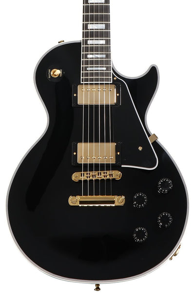 Đàn Guitar Điện Gibson Modern Collection Custom Les Paul Custom Long Scale - Ebony