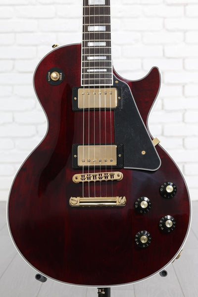 Đàn Guitar Điện Gibson Original Collection Les Paul Custom 70s - Wine Red