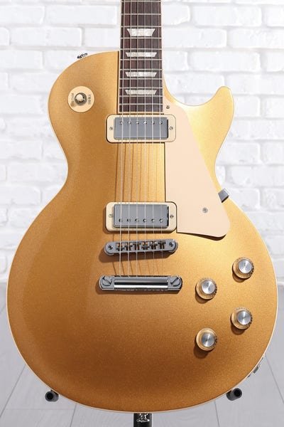 Đàn Guitar Điện Gibson Original Collection Les Paul 70s Deluxe - Goldtop
