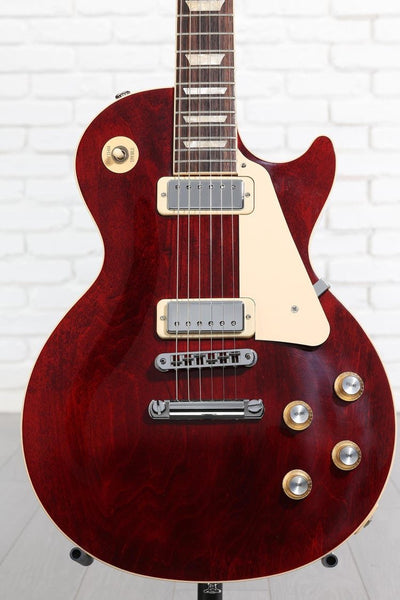 Đàn Guitar Điện Gibson Original Collection Les Paul 70s Deluxe - Wine Red