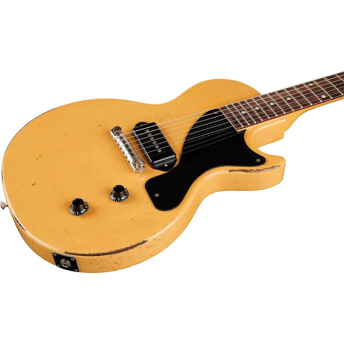 Đàn Guitar Điện Gibson Custom Murphy Lab 1957 Les Paul Junior Single-Cut Reissue Heavy Aged