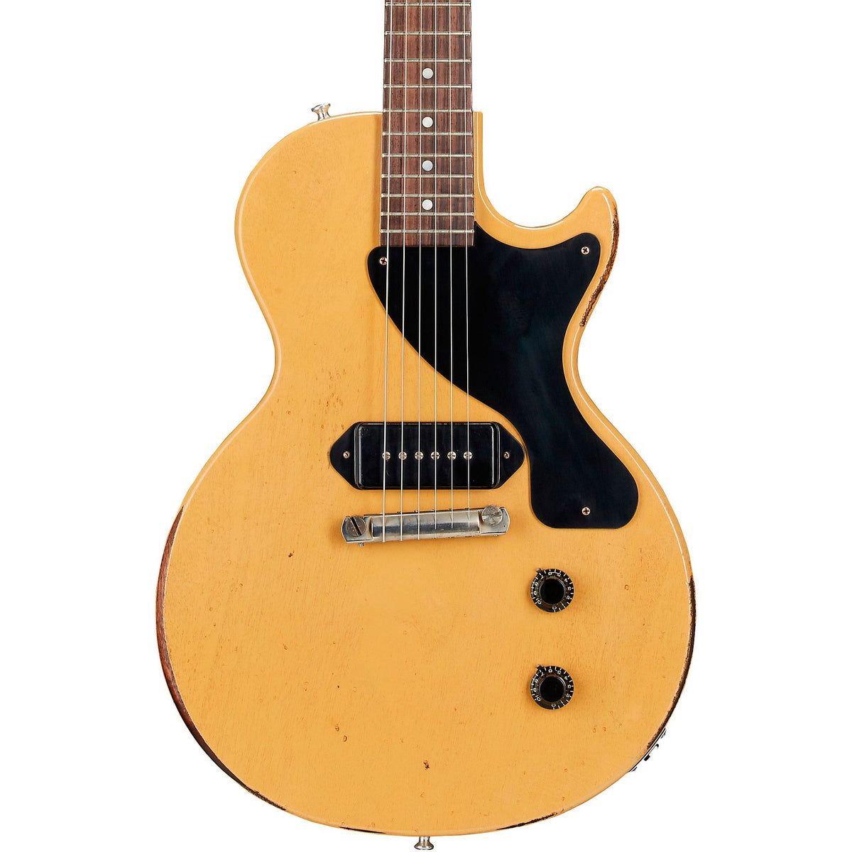 Đàn Guitar Điện Gibson Custom Murphy Lab 1957 Les Paul Junior Single-Cut Reissue Heavy Aged