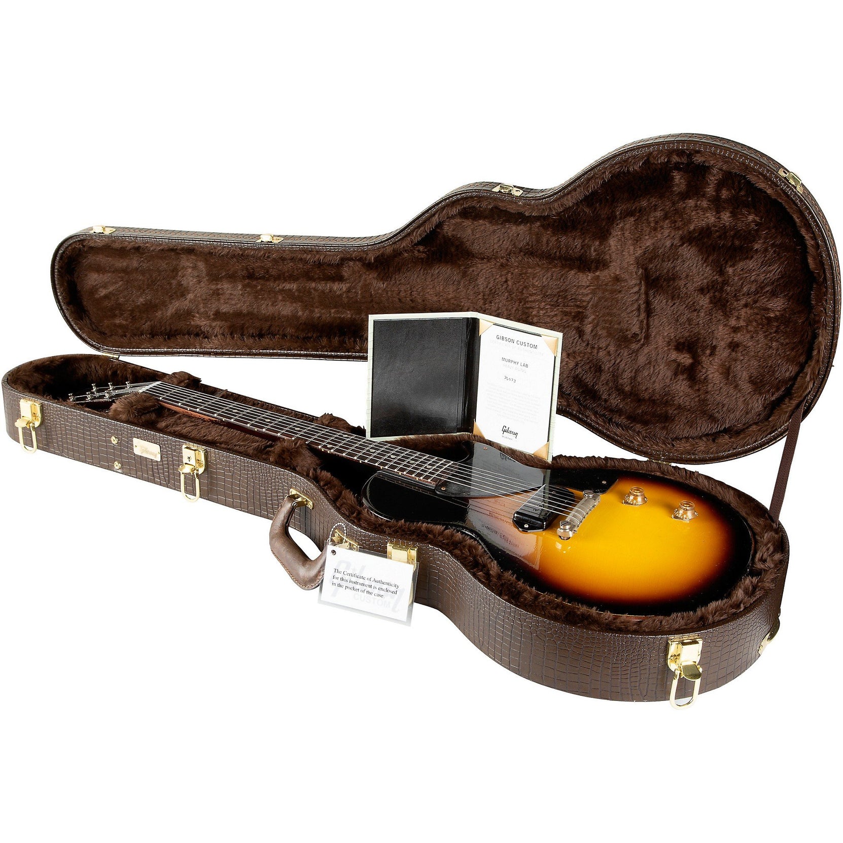 Đàn Guitar Điện Gibson Custom Murphy Lab 1957 Les Paul Junior Single-Cut Reissue Heavy Aged