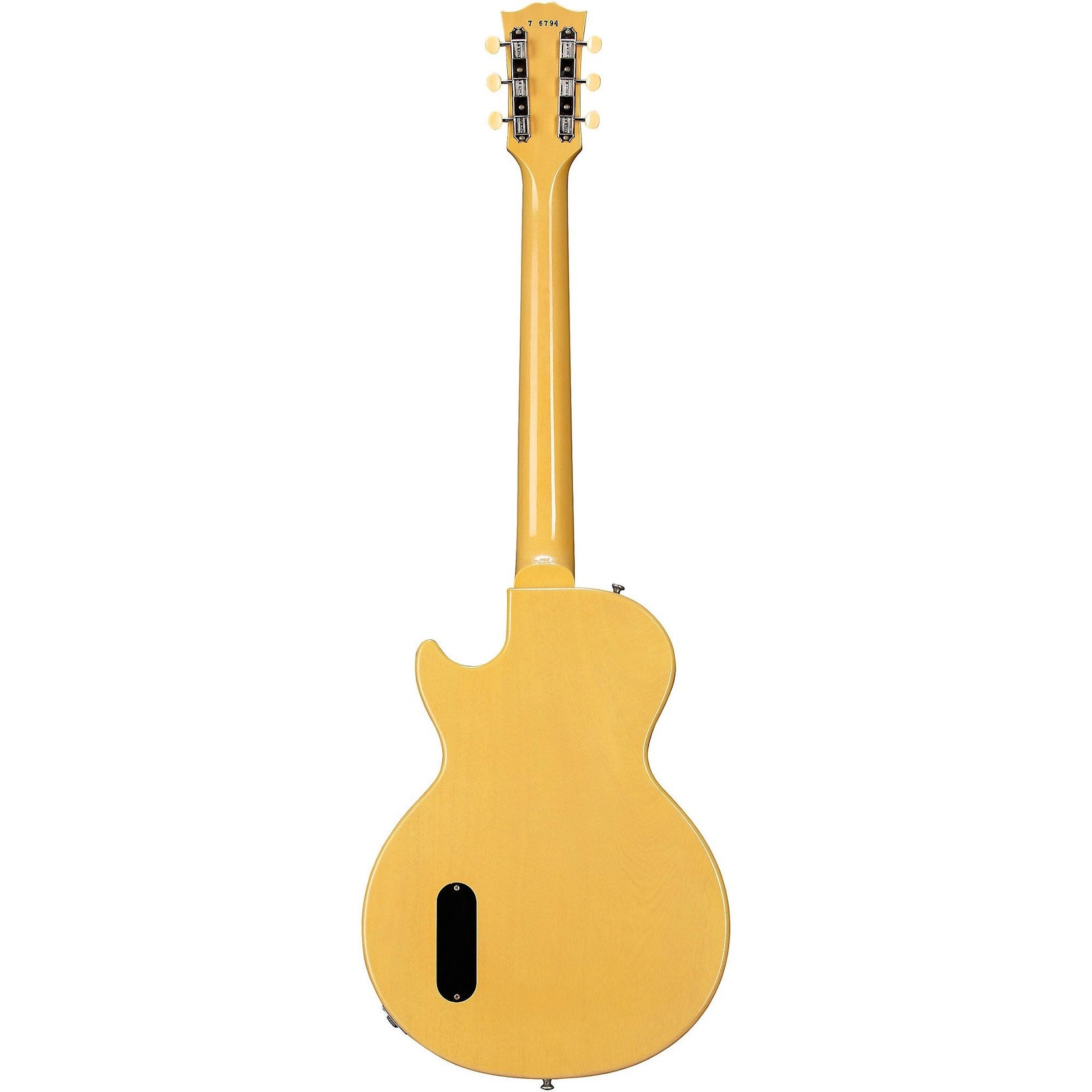 Đàn Guitar Điện Gibson Murphy Lab Custom 1957 Les Paul Junior Single-Cut Reissue Ultra Light Aged - TV Yellow