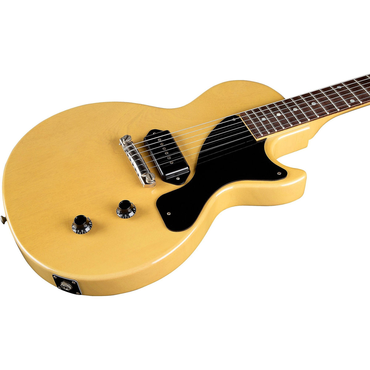 Đàn Guitar Điện Gibson Murphy Lab Custom 1957 Les Paul Junior Single-Cut Reissue Ultra Light Aged - TV Yellow