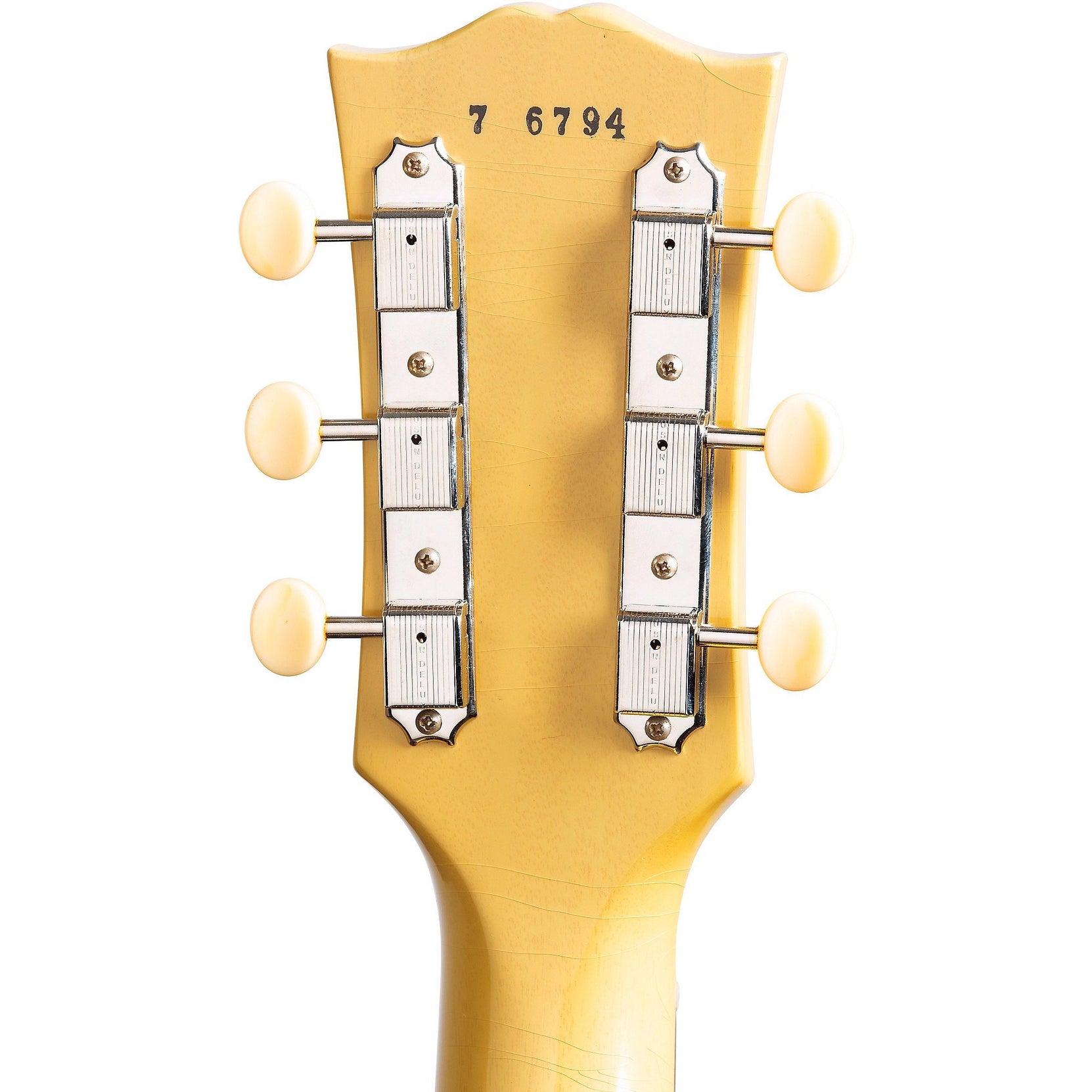 Đàn Guitar Điện Gibson Murphy Lab Custom 1957 Les Paul Junior Single-Cut Reissue Ultra Light Aged - TV Yellow