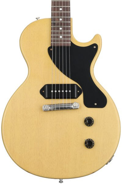 Đàn Guitar Điện Gibson Murphy Lab Custom 1957 Les Paul Junior Single-Cut Reissue Ultra Light Aged - TV Yellow