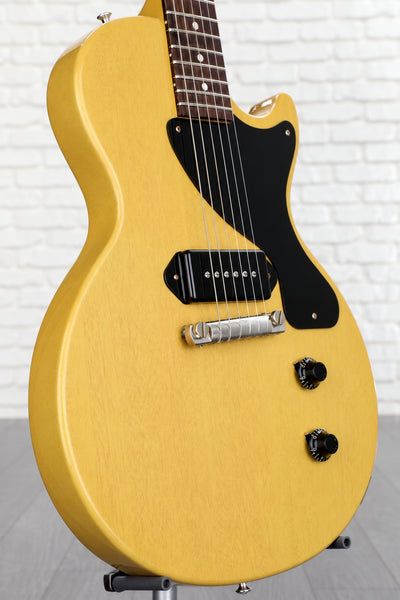 Đàn Guitar Điện Gibson Murphy Lab Custom 1957 Les Paul Junior Single-Cut Reissue Ultra Light Aged - TV Yellow