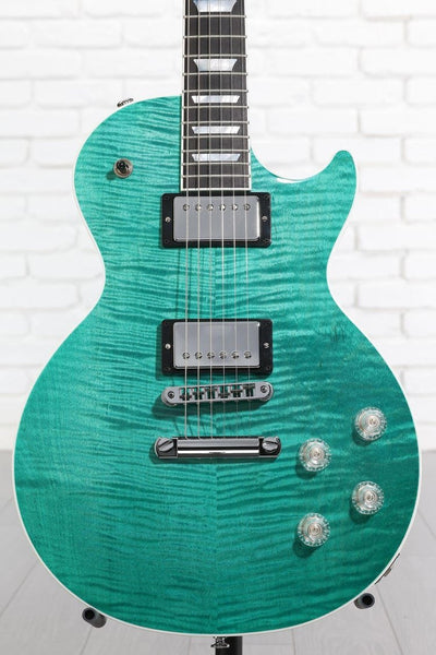 Đàn Guitar Điện Gibson Modern Collection Les Paul Modern Figured - Seafoam Green