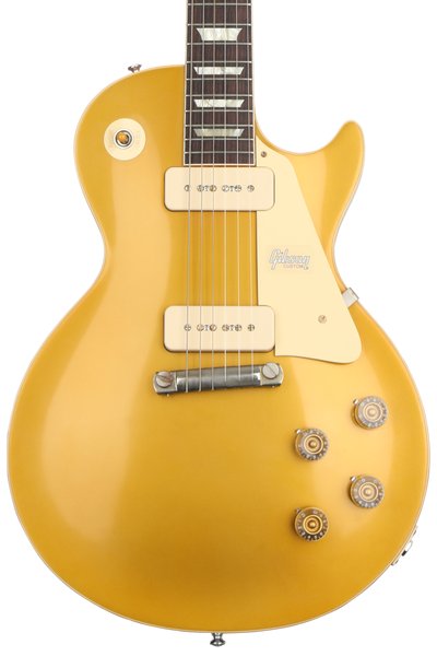 Đàn Guitar Điện Gibson Historic Collection Custom 1954 Les Paul Goldtop Reissue VOS - Double Gold