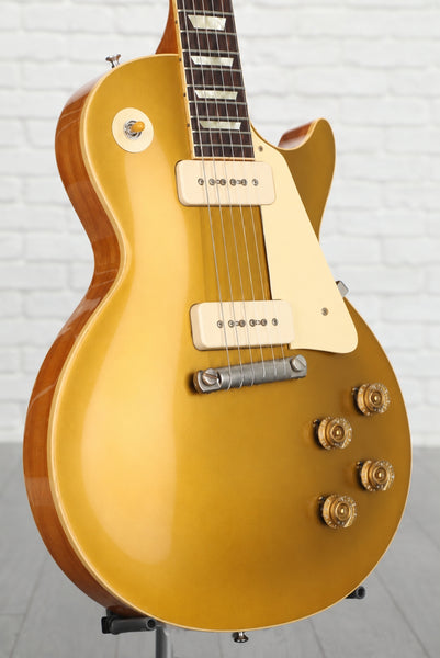 Đàn Guitar Điện Gibson Historic Collection Custom 1954 Les Paul Goldtop Reissue VOS - Double Gold