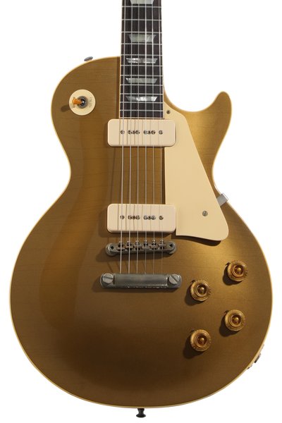 Đàn Guitar Điện Gibson Custom Murphy Lab 1956 Les Paul Goldtop Reissue Ultra Light Aged - Double Gold