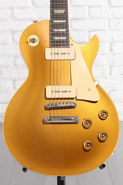 Đàn Guitar Điện Gibson Historic Collection Custom 1956 Les Paul Goldtop Reissue VOS - Double Gold