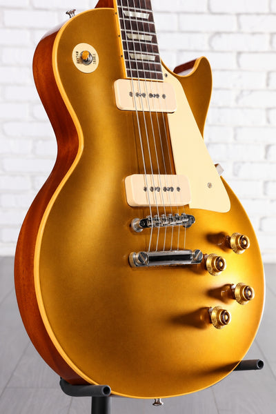 Đàn Guitar Điện Gibson Historic Collection Custom 1956 Les Paul Goldtop Reissue VOS - Double Gold