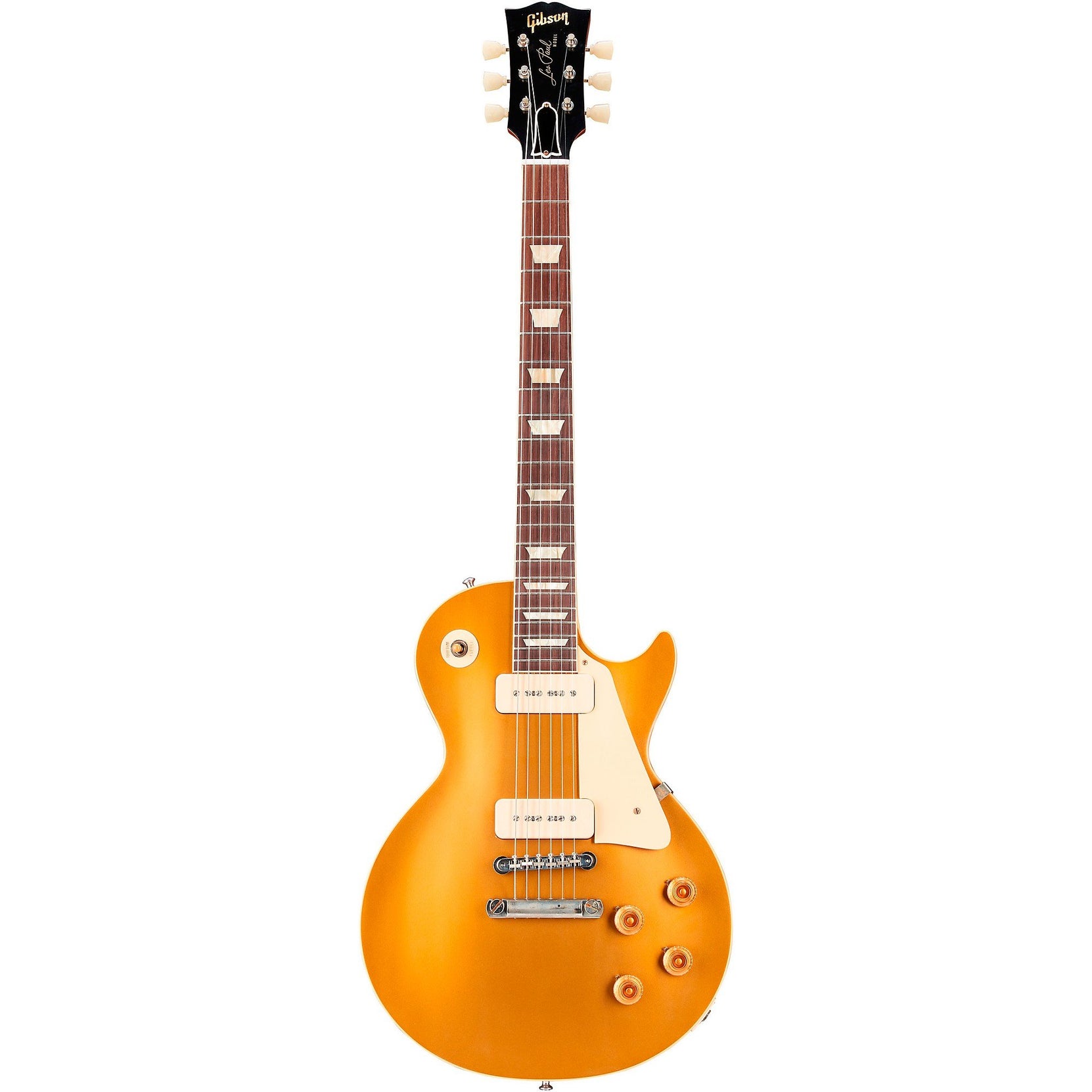 Đàn Guitar Điện Gibson Historic Collection Custom 1956 Les Paul Goldtop Reissue VOS - Double Gold