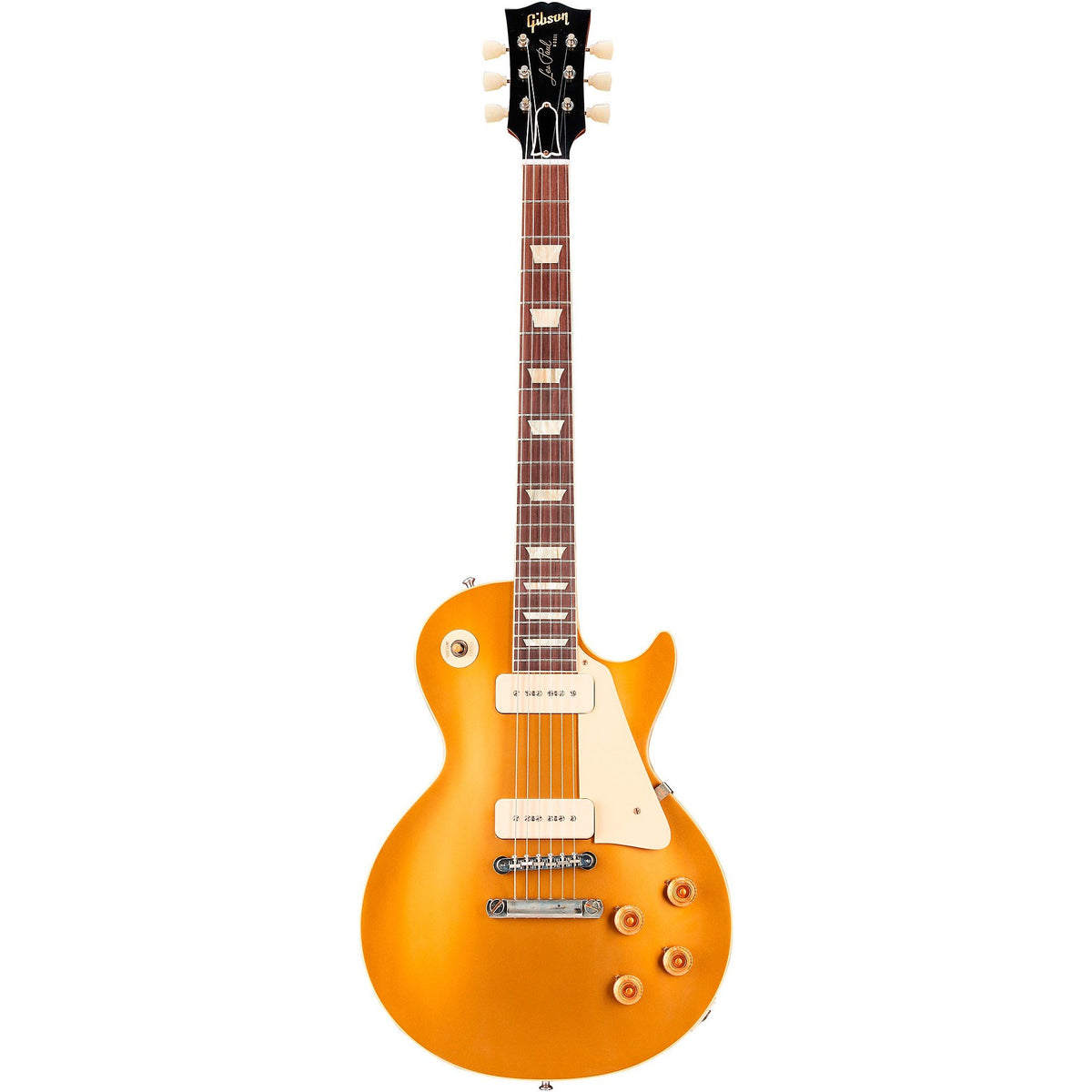 Đàn Guitar Điện Gibson Historic Collection Custom 1956 Les Paul Goldtop Reissue VOS - Double Gold