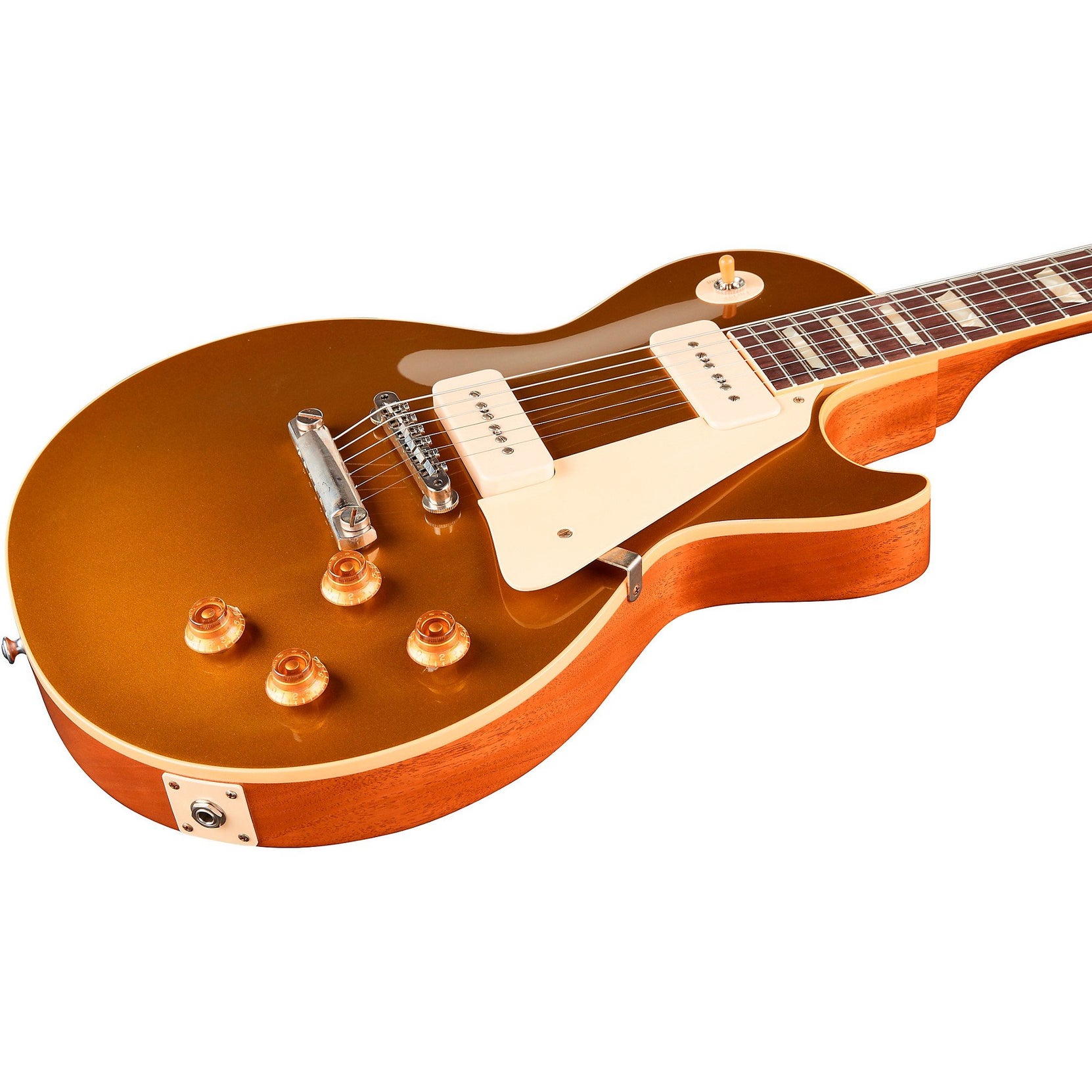 Đàn Guitar Điện Gibson Historic Collection Custom 1956 Les Paul Goldtop Reissue VOS - Double Gold