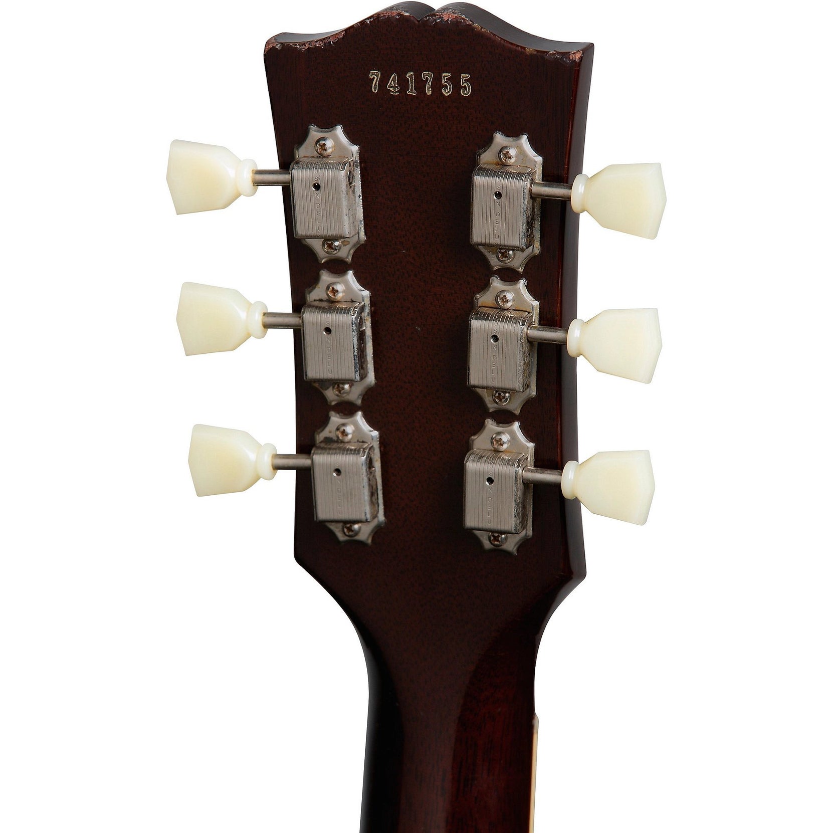 Đàn Guitar Điện Gibson Custom Murphy Lab 1957 Les Paul Goldtop Darkback Reissue Light Aged - Double Gold