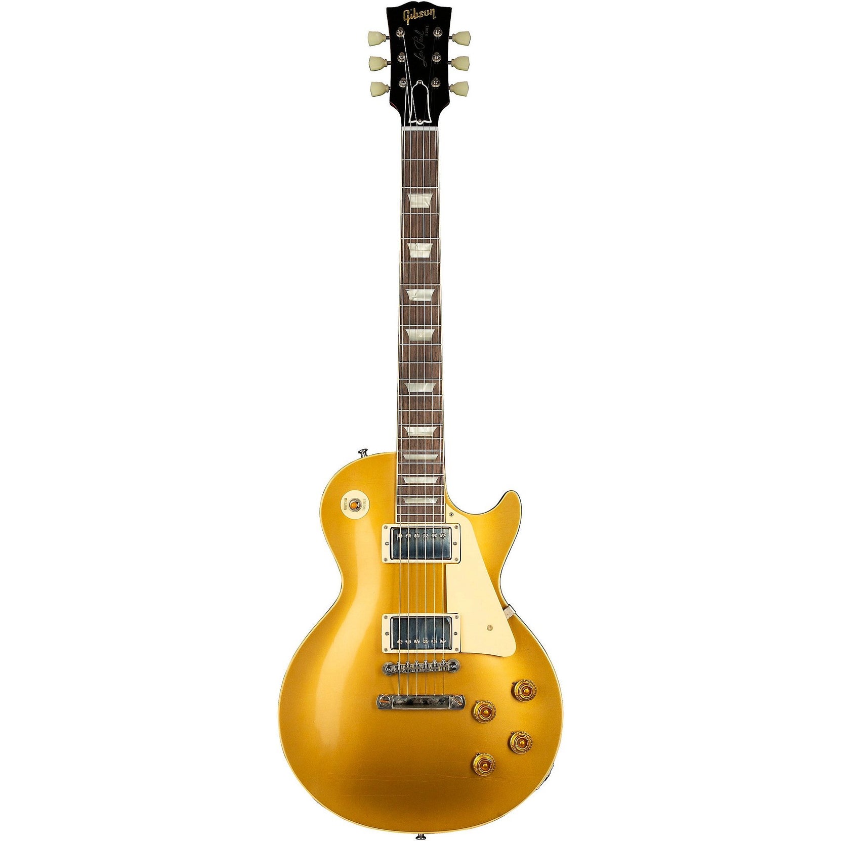 Đàn Guitar Điện Gibson Custom Murphy Lab 1957 Les Paul Goldtop Reissue Ultra Light Aged - Double Gold