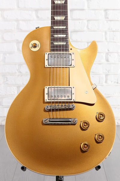 Đàn Guitar Điện Gibson Historic Collection Custom 1957 Les Paul Goldtop Reissue VOS - Double Gold