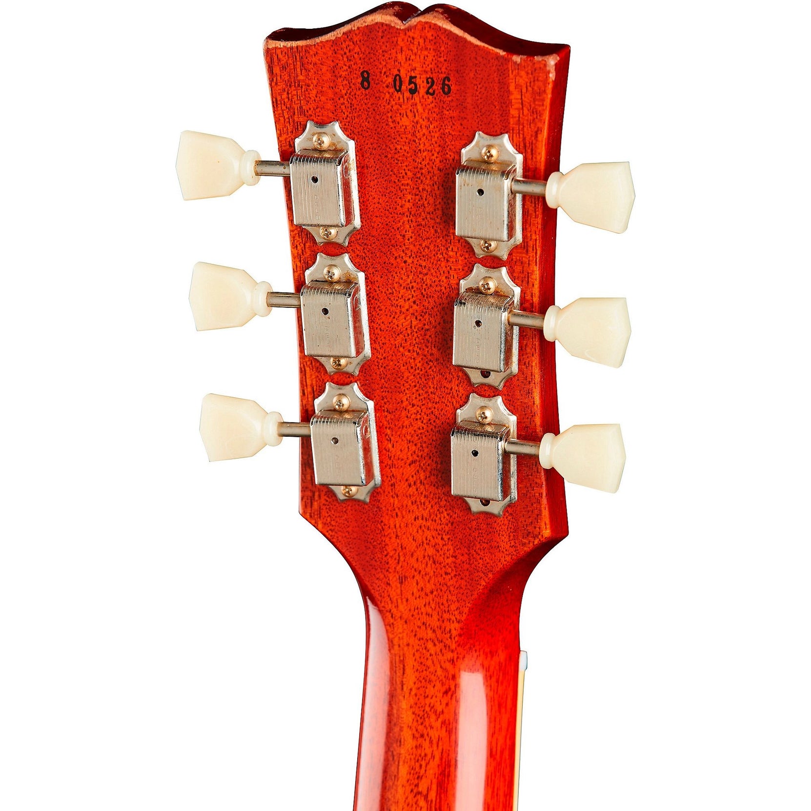 Đàn Guitar Điện Gibson Custom Murphy Lab 1958 Les Paul Standard Reissue Light Aged - Lemon Burst