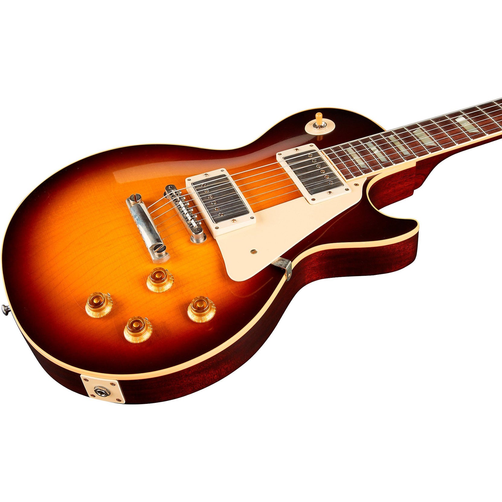 Đàn Guitar Điện Gibson Custom Murphy Lab 1958 Les Paul Standard Reissue Ultra Light Aged