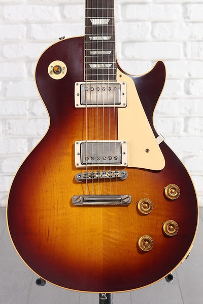 Đàn Guitar Điện Gibson Historic Collection Custom 1958 Les Paul Standard Reissue VOS - Bourbon Burst