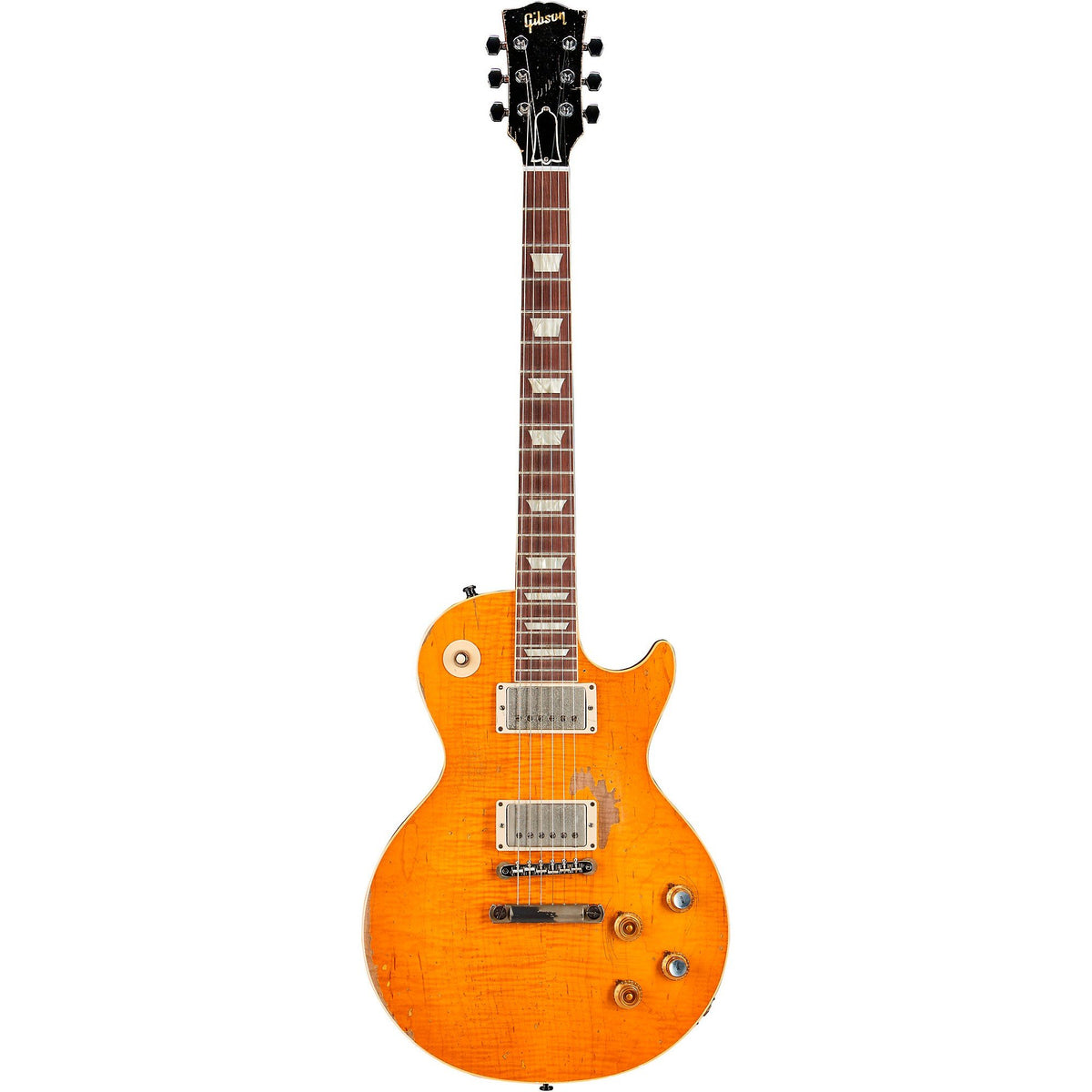 Đàn Guitar Điện Gibson Custom Kirk Hammett "Greeny" 1959 Les Paul Standard Artist - Greeny Burst